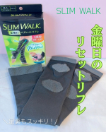 ✼••┈┈┈┈┈┈┈┈┈┈┈┈••✼ スリムウォーク　金曜日のリセットリフレ✼••┈┈┈┈┈┈┈┈┈┈┈┈••✼ 1週間頑張った私へ、休日前にググっとリセット‼️歩くだけで足裏をツボ…のInstagram画像