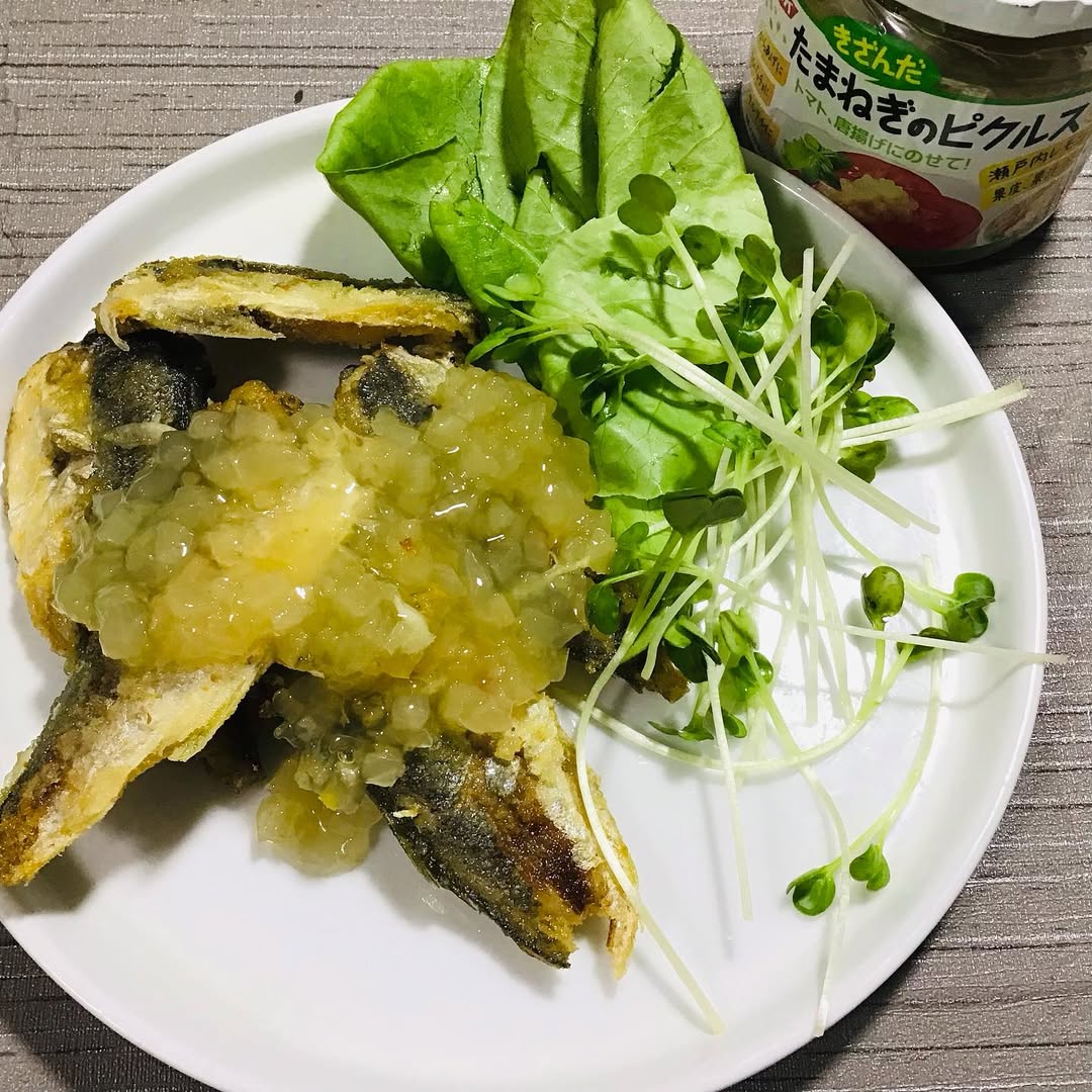 口コミ投稿：秋冬新商品🍋きざんだたまねぎのピクルス（瀬戸内レモン入り)を清水食品さんよりお試…