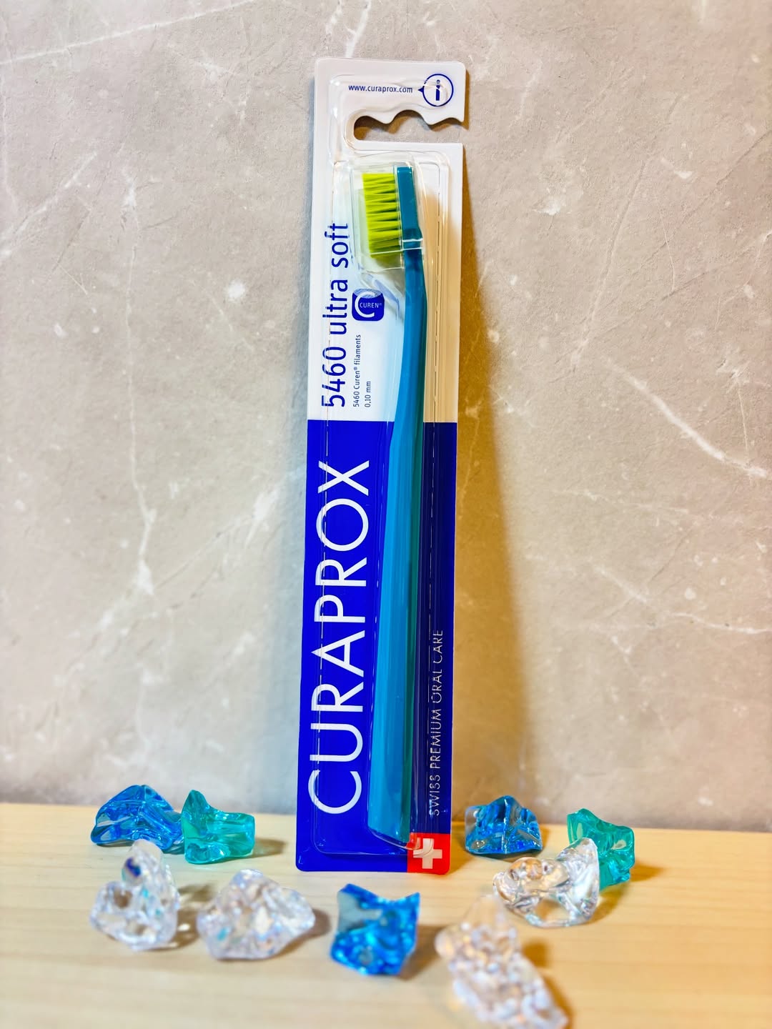 口コミ投稿:とってもカラフルで見た目もかわいいクラプロックスの歯ブラシ🪥✨親子でおそろいカラ…