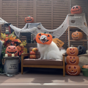 「trick or treat!!!」【犬猫飼い主さま限定/画像投稿イベント】ハッピーハロウィン！ねこちゃん・わんちゃんの仮装したかわいいお顔、みーせて♡の投稿画像