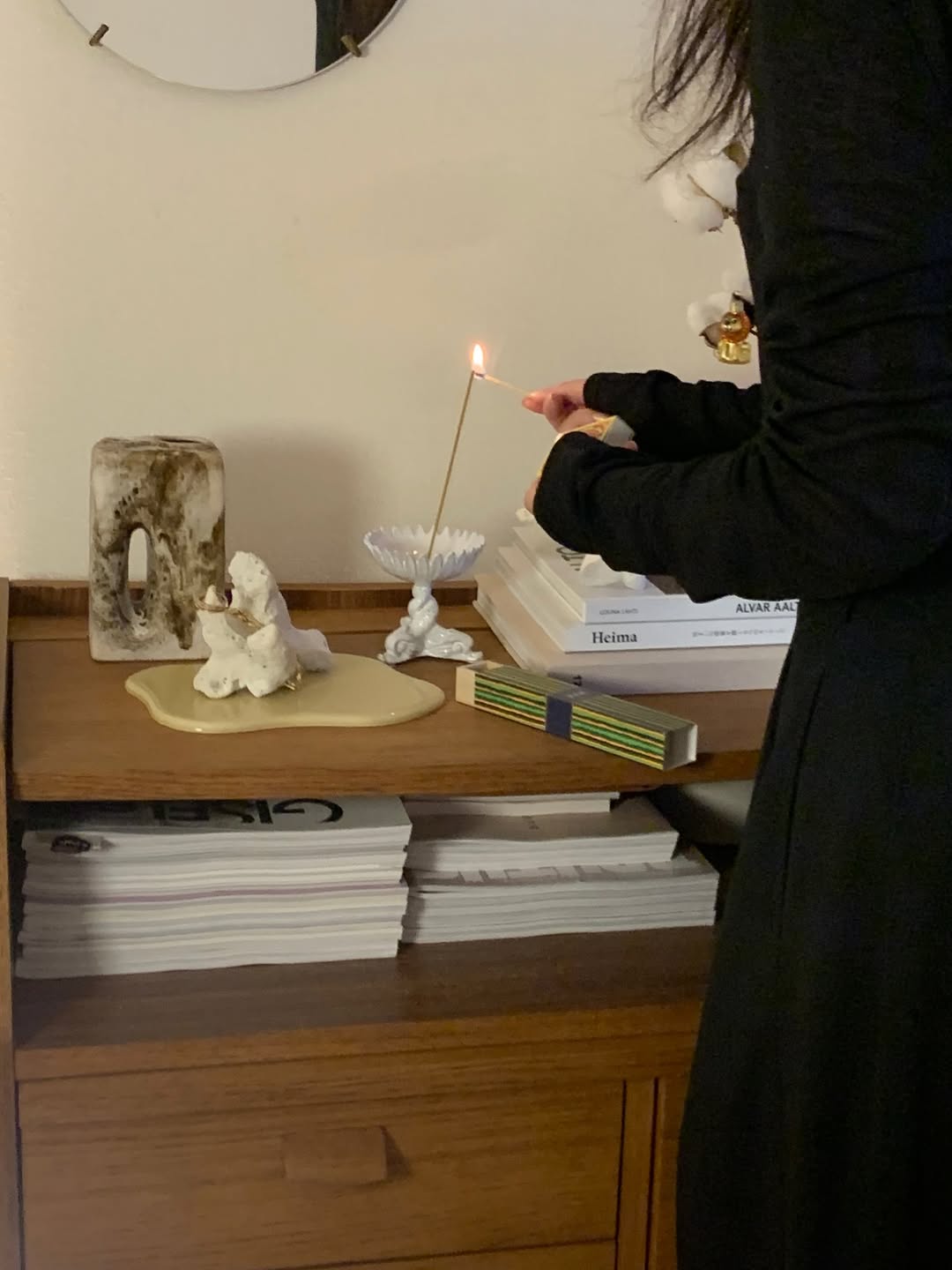 口コミ投稿：…🌼道を歩くとふと香る、あの金木犀の香り。おうちでも楽しみたくて、お香を焚いてみ…