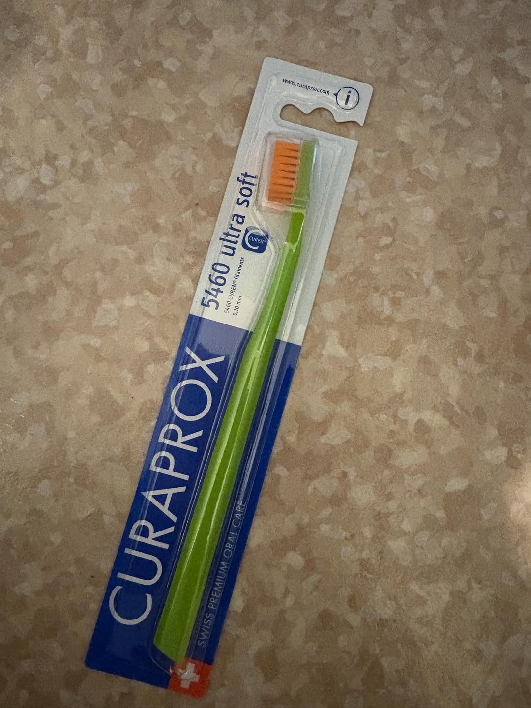 口コミ投稿：スイス生まれの歯ブラシクラプロックスCS5460当選しました✨✨　ありがとうございます😊…