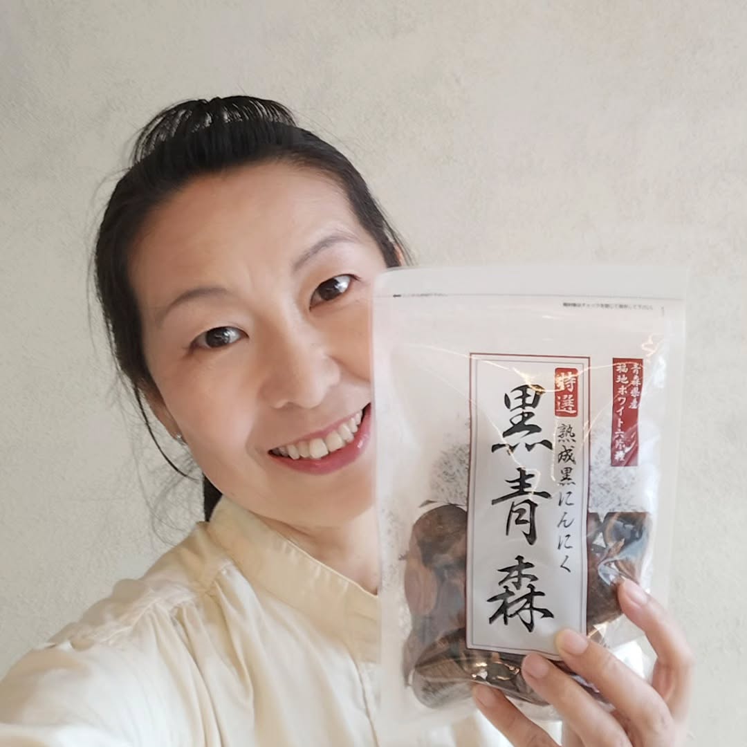 口コミ投稿：青森県産の熟成黒にんにく「黒青森」を食べてみたよ。にんにくの中でも最高級品種の…