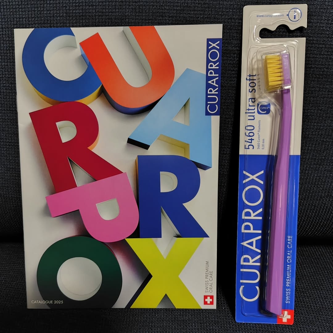 口コミ投稿：🌈クラプロックス歯ブラシ　CS5460 ウルトラソフト🔷スイスのプレミアム歯ブラシで初め…