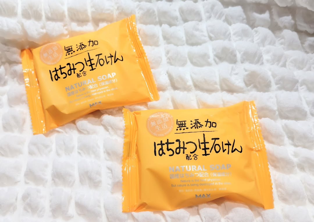 口コミ投稿：無添加はちみつ配合生石けん@maxcosme1905すごく気になっていたのよだって、香料・色…