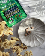 ◀︎◀︎ココスメやスキンケアの情報はこちら—————————————————ダブルの機能性関与系分が強い味方！#糖脂サポートW—————————————————秋は食べ物が美味しい季…のInstagram画像