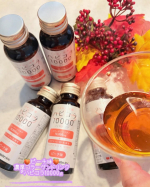 自称🤭美容・健康オタクの私今回、試してみたのは　　👇こちらコラーゲンペプチド「Wellnex®」10,000mgにビタミンC、B2、B6配合ピーチ味の濃厚コラーゲンドリンク『ハピコラ10…のInstagram画像