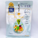 今回はDET クリア　ブライト&ピール　シートマスクを使用しました😊美容液成分99.6%配合の贅沢ピーリングマスクになっております✨摩擦感が少ない処方で肌にやさしく、角質・毛穴・透明感・肌あれ・水…のInstagram画像