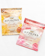 汗かきエステ気分を楽しめるスペシャリテ　エプソムソルト シリーズ🛁 1回分がたっぷり100g！ エプソムソルト(硫酸マグネシウム)でゆっくり浸かるの時間がほんと至福  ボリュームも満…のInstagram画像