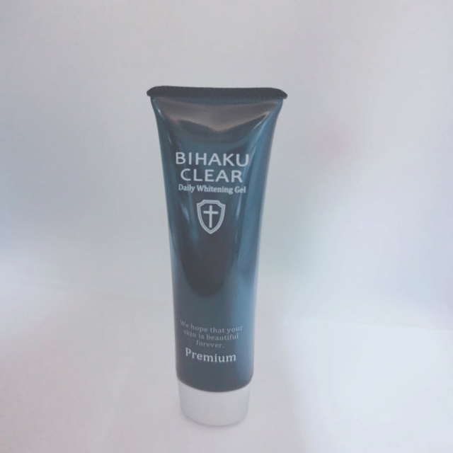 口コミ：シミ対策オールインワン美白ゲル「ビハククリア プレミアム」の画像（4枚目）