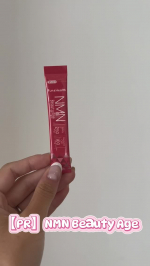 【PR】NMN Beauty Age.話題のNMNを中心に女性にうれしいコエンザイムQ10などの成分を全6種類を配合したオリジナル設計のサプリメント✨.柑橘系のフレーバーで手軽にケアができて嬉…のInstagram画像