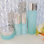 .朝と夜の肌環境に合わせた ≪ コラリッチ ソア 4点フルラインセット ≫ローションとろっとしたテクスチャで肌馴染みがよくお肌に素早く浸透します．セラム肌環境に合わせて朝用と夜用が…のInstagram画像