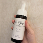 株式会社スターネット様からご提供いただいた「NOUNE ＜ノウネ＞ ストレート スタイリングフォーム 150ml」の継続レビューです。こちらの商品は、年齢とともに増える大人のうねり髪やクセの悩みに…のInstagram画像