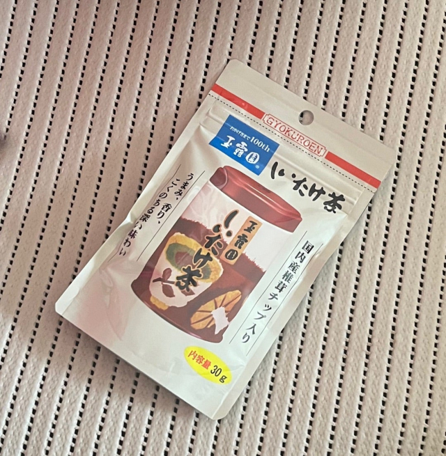 口コミ：玉露園しいたけ茶使ってみました。の画像（1枚目）