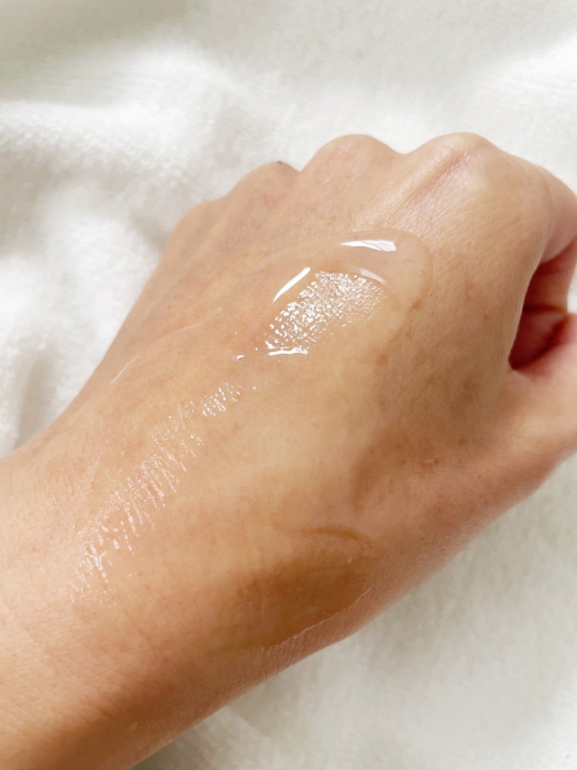 口コミ：ハイスキン モイストジェルの画像（2枚目）