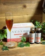 これから年末に向けてバタバタしそうなので…今のうちに、キレイと元気をチャージしておこうと思って✨新田ゼラチンダイレクトの、ハピコラ10000を毎日飲むことに🍑ピーチ味の濃厚コラーゲンドリンク…のInstagram画像