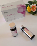 HABA「みちぷる リッチ」“飲むコラーゲン”というと甘い印象がありましたが、こちらは想像以上に飲みやすい！ベリーミックス風味で、北海道産ハスカップのほどよい酸味が心地よく、後味もすっき…のInstagram画像