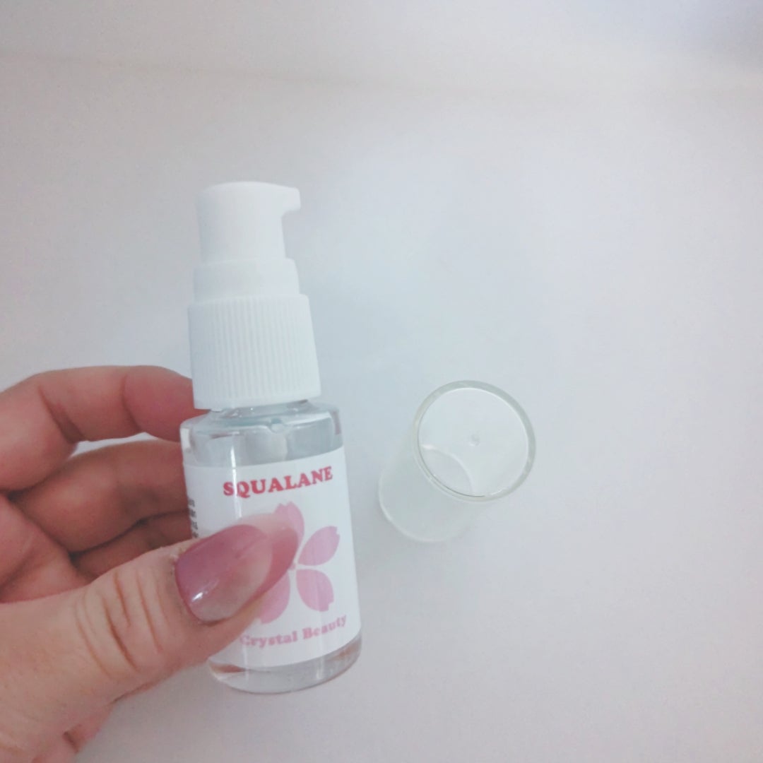 口コミ投稿：有限会社テレサさまからご提供いただきましたクリスタルビューティSQオイルべたつき…