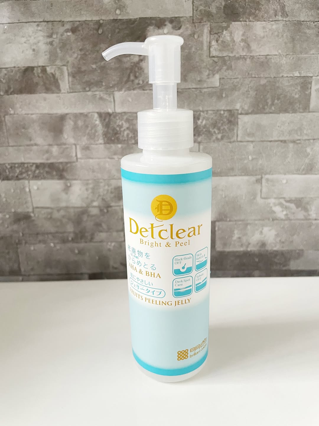 口コミ投稿：ピーリングといえば…DETクリア ブライト＆ピール ピーリングジェリー。無香料タイプ…