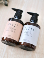 ...NIJIリズミック　シャンプー　トリートメント🫧乾燥する季節もあって髪がパサついて広がっているのが気になっていましたがこのシャンプーとトリートメントを使った後は指通りが良くなった…のInstagram画像