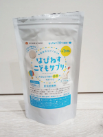 はぴねす こどもサプリ2粒に胚芽玄米由来のGABA 28mg、乳酸菌が100億個、鉄分3.5mg（1日推奨量の51.5％）、亜鉛1.2mg、V.B6が1.2mg（1日推奨量の92.3％） 、V.B…のInstagram画像
