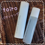 すみません、再投稿でリールで継続レビューしました💦トイロ バランシングドロップ＜医薬部外品＞トイロ バランシングミルク　＜医薬部外品＞季節の変わり目などの肌ブレ※、肌あれも防止してくれるそう…のInstagram画像