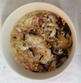 口コミ：新商品『玉露園しいたけ茶』（30g）の新しい使い方:なんでも書いてみようの画像（1枚目）