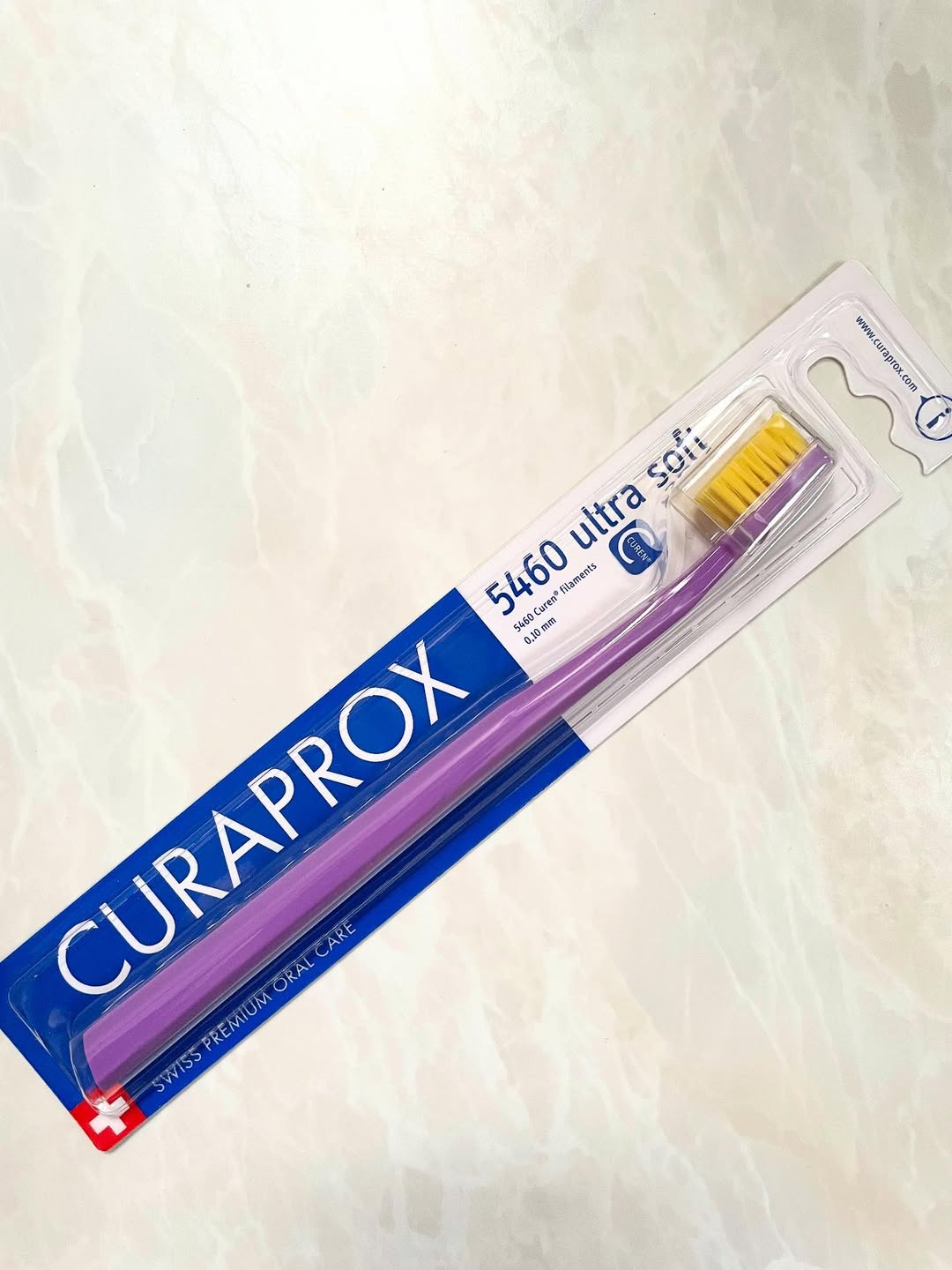 口コミ投稿：クラプロックスCS5460スイス生まれの歯ブラシ✨一般的な歯ブラシに比べて超極細毛の圧…