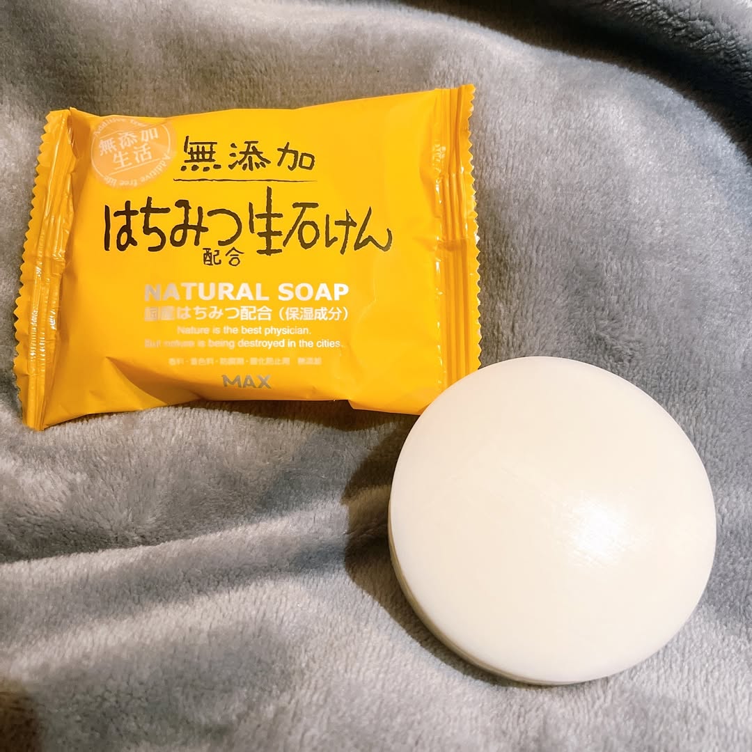 口コミ投稿：🧼✨ 無添加はちみつ配合生石けん🍯香料・色素・防腐剤をいっさい使わない、やさしさに…