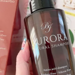 #PR #株式会社シーズオーロラシャンプーを使い続けて数週間継続して使用しています🫧フルボ酸とミノキシジル誘導体が配合されているだけあって、根元からしっかり洗えて、地肌がすっきり😊泡立…のInstagram画像