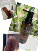 オーロラシャンプーの泡で泡パックしてたら、髪がツヤツヤになってきました。髪質が少し良くなってきた感じがします。#PR #株式会社シーズ #ミノキシジル誘導体 #オーロラシャンプー #シャンプー #…のInstagram画像