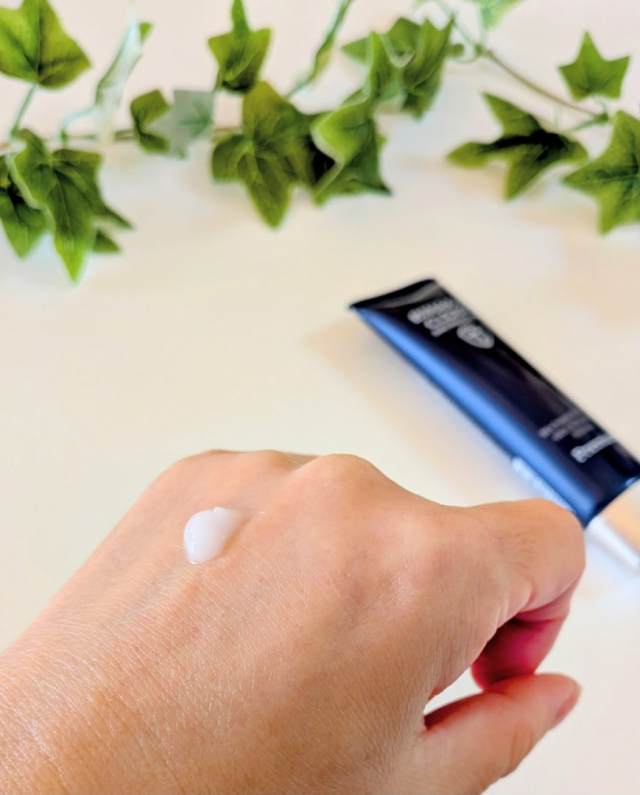 口コミ：忙しい日もこれひとつでOK♡ビハククリア プレミアムのしっとりオールインワンの画像（3枚目）