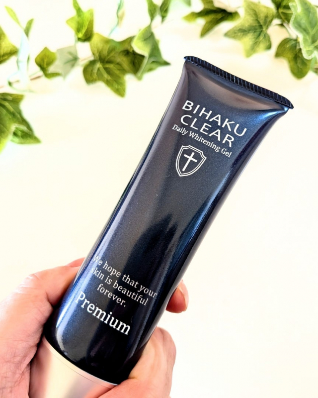 口コミ：忙しい日もこれひとつでOK♡ビハククリア プレミアムのしっとりオールインワンの画像（5枚目）