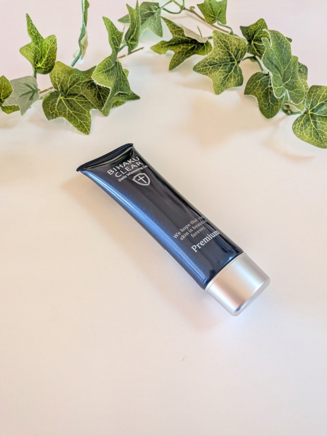 口コミ：忙しい日もこれひとつでOK♡ビハククリア プレミアムのしっとりオールインワンの画像（1枚目）