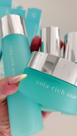 #PR #キューサイ株式会社朝晩の肌ケアに使ってみましたが、どのアイテムも使い心地がとても良くて、毎日のスキンケアがちょっとした楽しみに👍ローションはとろみがあるのにベタつかず、肌にすっ…のInstagram画像