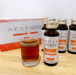 楽しみにしていた コラーゲンドリンク『ハピコラ10000』が届きました‪𓂃𖤥𖥧𖥣⋆*✅コラーゲンペプチド10000mg配合✅ビタミンC・ビタミンB2・B6配合脂肪分ゼロなのも嬉しいポイント&hellip;のInstagram画像