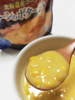 レンジでごちそうスープレンジで約１分温めるだけで手軽にいただけるごちそうスープ。寒くなってきたので温かいものがやっぱりおいしい。北海道産コーンのポタージュたっぷりコーンの粒つぶ感が嬉しい濃厚ポ…のInstagram画像