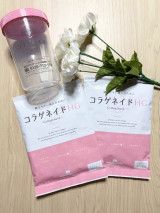 口コミ記事「【コラゲネイドHG】を試してみた口コミ感想」の画像