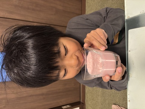 口コミ：おすすめ品☆こどもフルーツ青汁　赤の恵みの画像（6枚目）