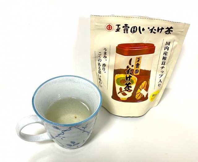口コミ：玉露園しいたけ茶の画像（4枚目）