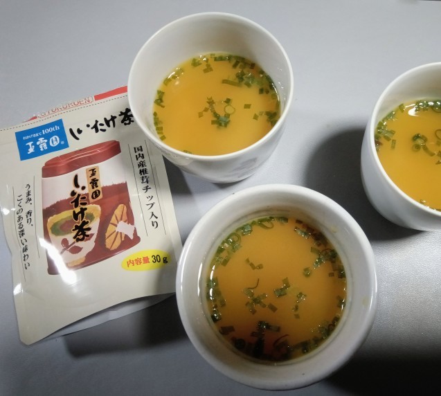 口コミ：お気に入りの玉露園しいたけ茶で色々作りましたの画像（4枚目）
