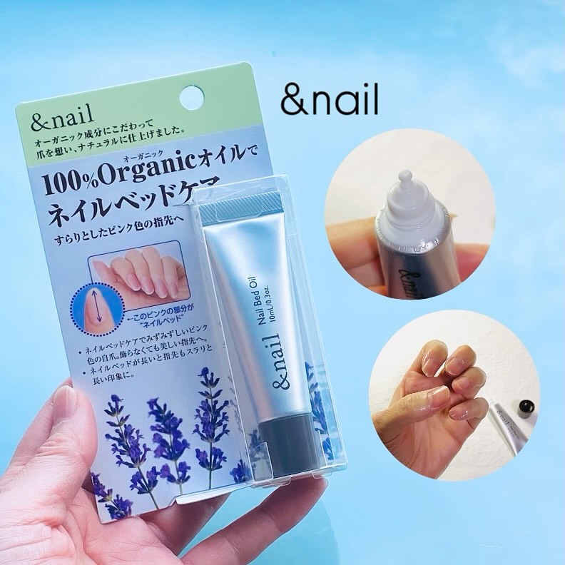 口コミ投稿：アンドネイル　ネイルベッドオイル爪と指先の皮膚をつなぐハイポニキウムを直接保湿…