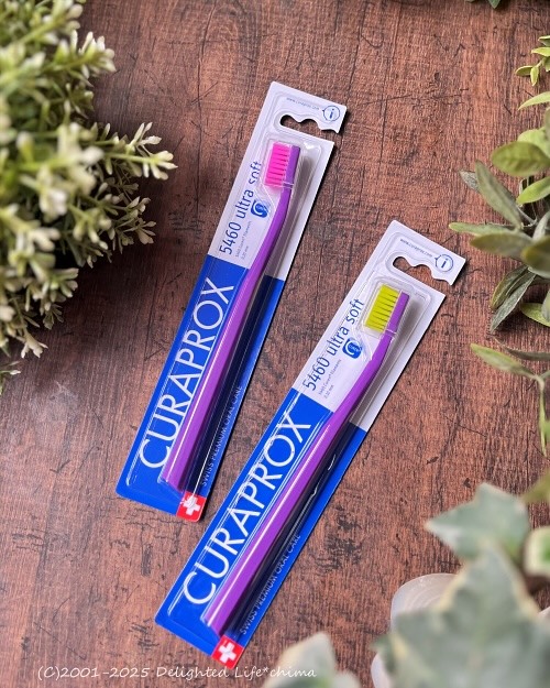 口コミ投稿：𖤣𖥧𖥣𖡡𖥧𖤣○o｡.クラプロックスCS5460.｡o○ウルトラソフトの5460本もの超極細毛がみっちり…