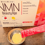 年齢の疲れが最近気になる、、、サプリを探してたら見つけた⁡NMN Beauty Age❤️⁡コエンザイムQ10や次世代栄養成分「NMN」等6種類のトレンド成分をオリジナル配合❣️⁡水な…のInstagram画像