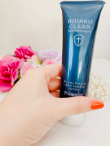 口コミ記事「薬用美白オールインワンゲル「ビハククリアプレミアム」」の画像