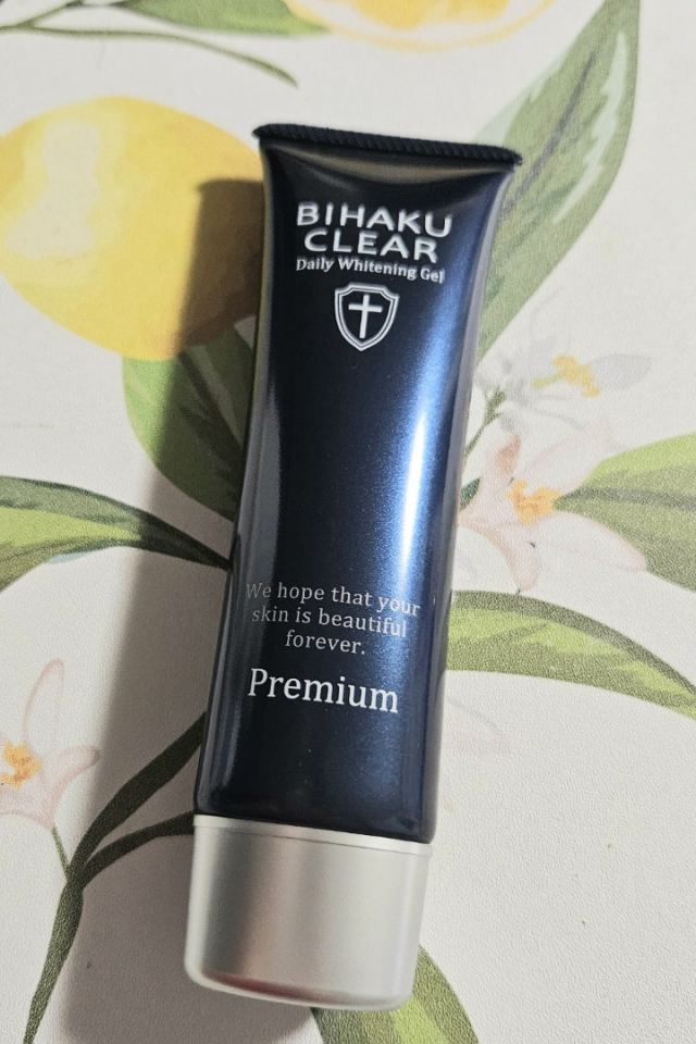 口コミ：薬用美白オールインワンゲル「ビハククリア プレミアム」の画像（1枚目）