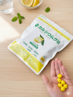 🍋新習慣！おいしく栄養チャージ✨子どもたちの成長を応援する「カルシウムグミ（レモン味）」をお試ししました！おやつ感覚で食べられるグミなのに、カルシウム、ビタミンD、ビタミンB1、DHAまで摂れちゃ…のInstagram画像