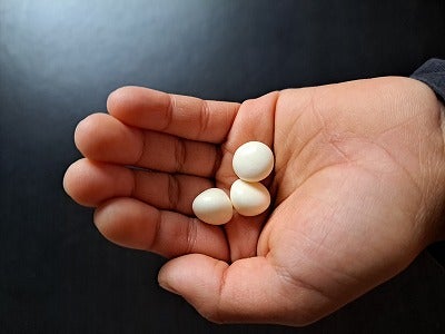 口コミ：カルシウムグミ　ヨーグルト味　②の画像（3枚目）