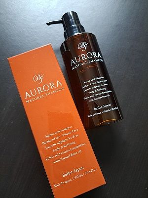 口コミ：アミノ酸オーガニックシャンプー　オーロラシャンプー　②の画像（1枚目）