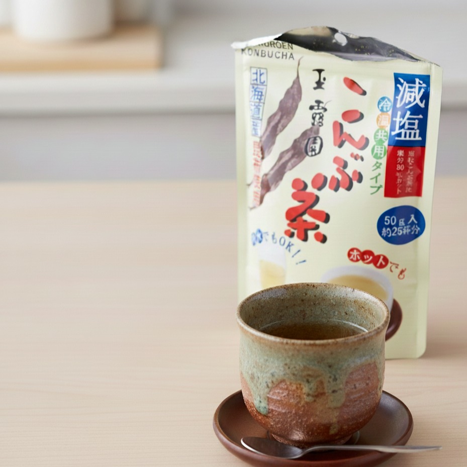 口コミ投稿：#PR #玉露園 #減塩こんぶ茶 #玉露園のこんぶ茶 #monipla #gyokuroen_fan北海道産昆布…